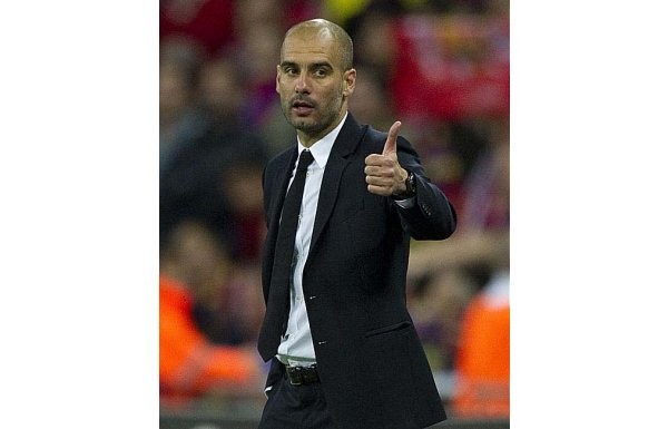 Pep Guardiola
