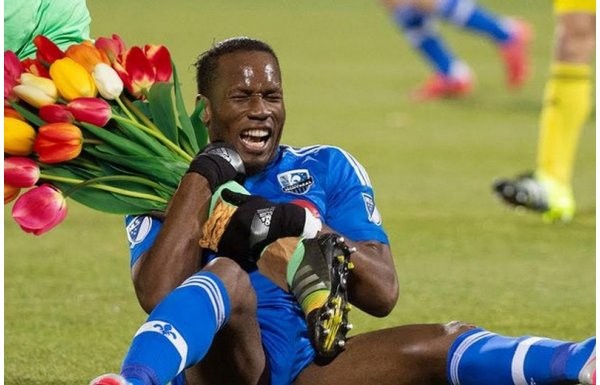 'Drogba sosyal medyada alay konusu oldu