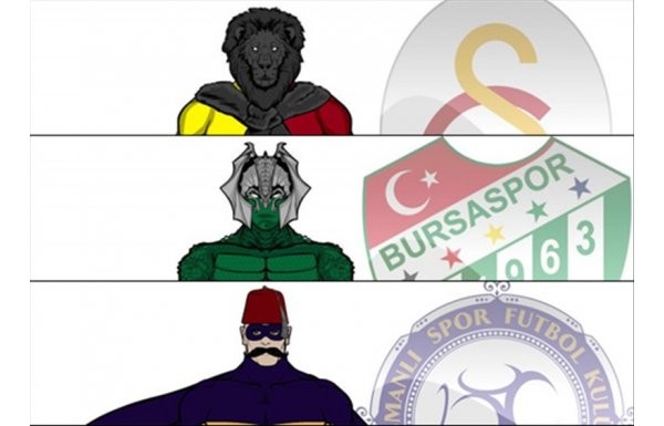 Süper Lig'e 'Süper Kahramanlar'