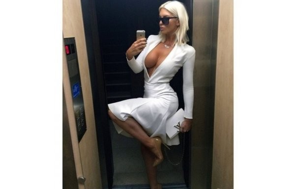 Jelena Karleusa'nın olay fotoğrafları