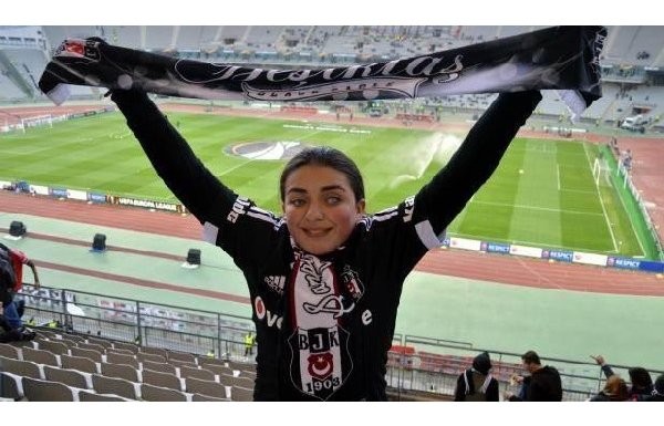 Çarşı, engelli taraftarın hayalini gerçekleştirdi