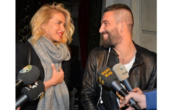 'Burcu Esmersoy' dan Arda Turan itirafı