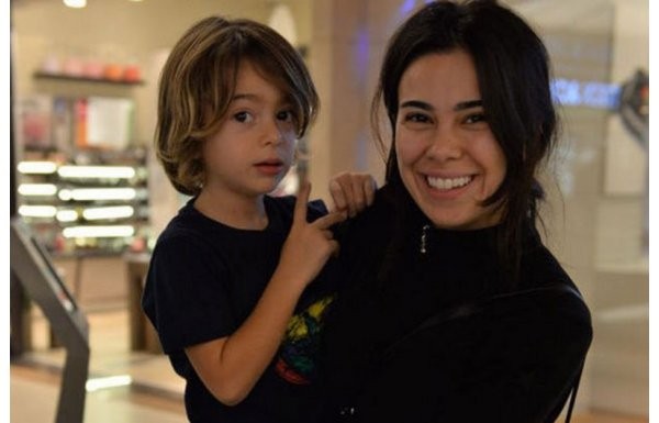 'Caner Erkin'in oğlu: 'Babam gibi olamazsam...'