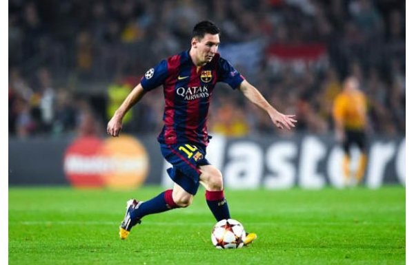 11 - Messi