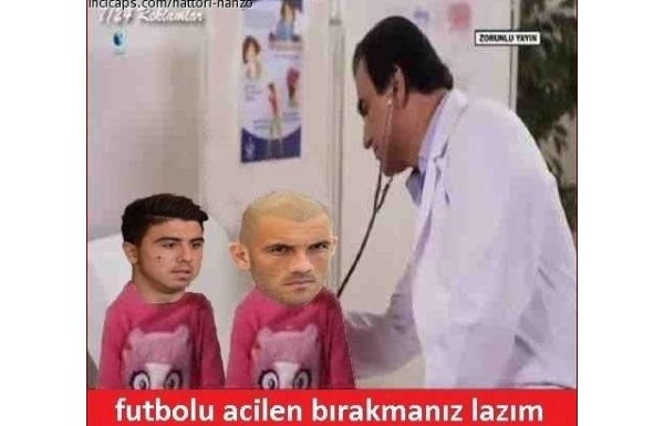 'Beşiktaş ve Fenerbahçe capsleri