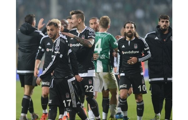 'Bursaspor - Beşiktaş yorumları