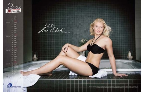 '2016 için seksi takvim hazırladılar