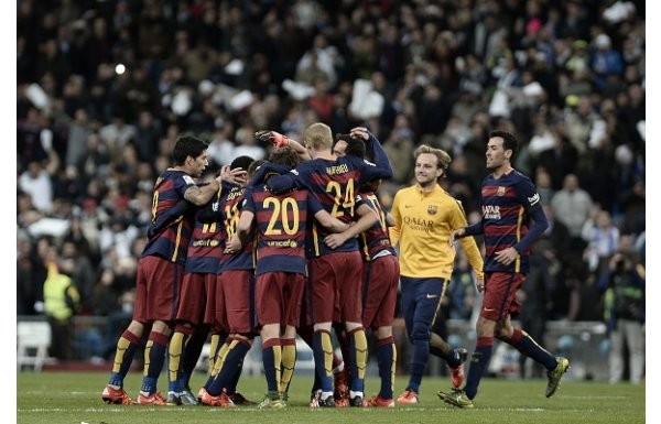 'Real Madrid 0-4 Barcelona
