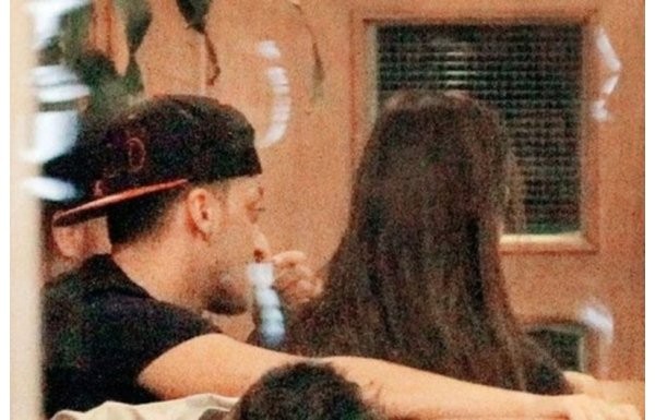 Mesut Özil ve Capristo yeniden bir arada