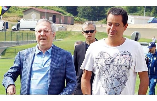 'Acun'dan Aziz Yıldırım'a Alex mesajı