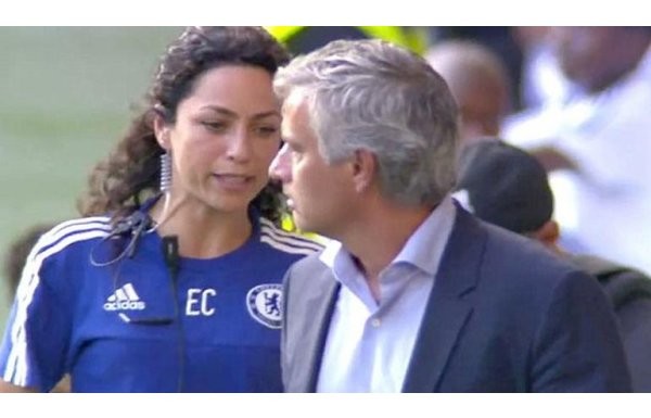 'Mourinho'nun kovduğu doktor Eva Carneiro evlendi
