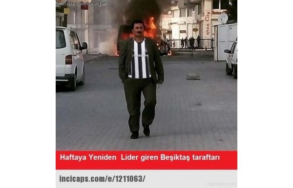 'Beşiktaş - Sivasspor capsleri