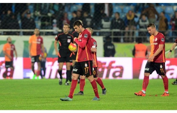 'Çayrkur Rizespor -Galatasaray maçından notlar