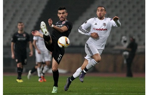 'Beşiktaş - Skenderbeu yorumları