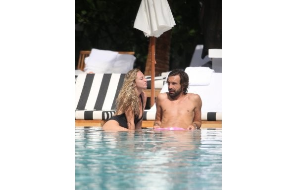 Andrea Pirlo'nun tatil keyfi
