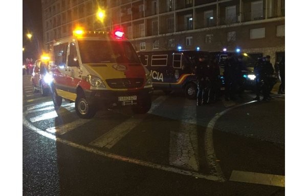Galatasaray maçı öncesi güvenlik had safhada