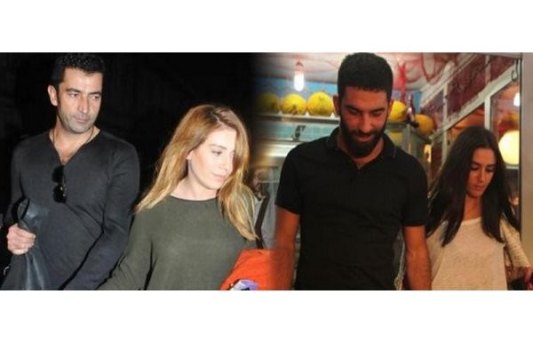 'Arda Turan Sinem Kobal'la karşılaştı, ortalık gerildi