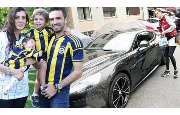 'Gökhan Gönül'de modaya uydu