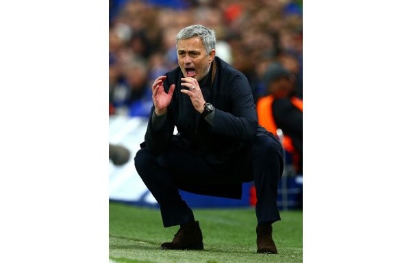 Mourinho'nun unutulmayacak yüz ifadeleri