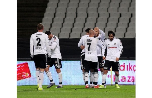 Beşiktaş - Karabükspor yorumları