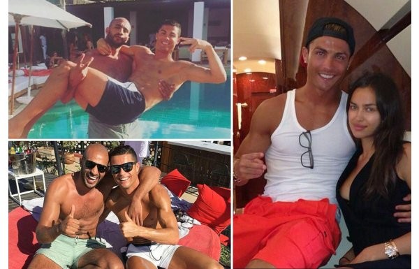 Ronaldo hakkında olay iddia! Eşcinsel ilişki...
