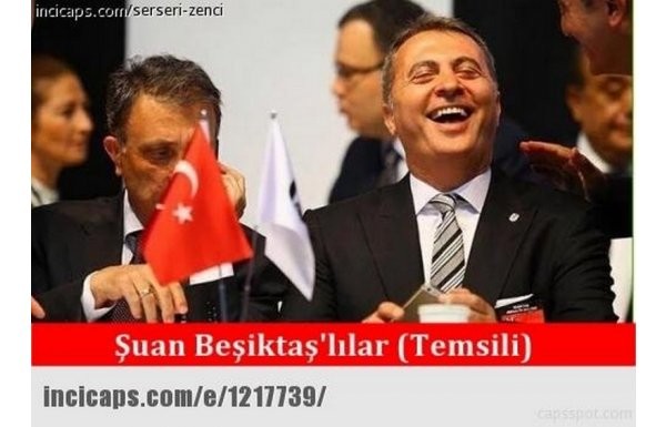 'Beşiktaş - Galatasaray capsleri
