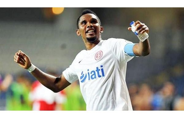 'Samuel Eto'o dünya yıldızını getiriyor