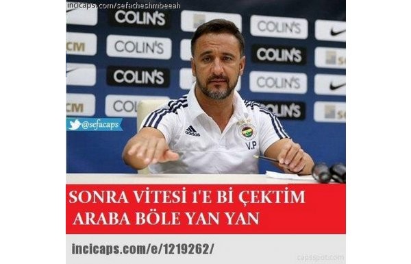 'Fenerbahçe ve Galatasaray capsleri