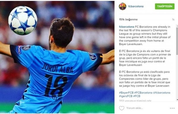 'Sosyal medya günlüğü (9 Aralık 2015)