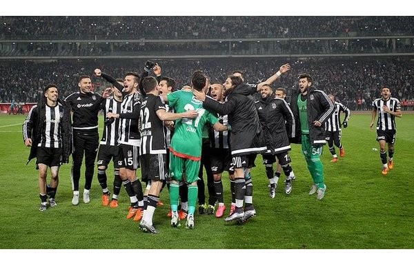 'Yılın son derbisi Beşiktaş'ın