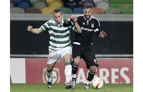 'Sporting Lizbon - Beşiktaş yorumları