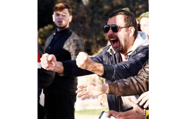 'Rakip takım sahadan çekilince Nejat İşler devreye girdi