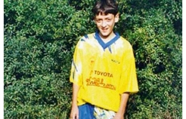 'Futbolcuların nostaljik fotoğrafları 