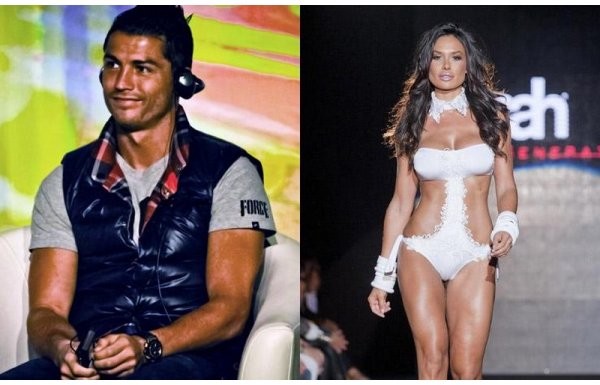 Ronaldo'nun eski sevgilisi sahili karıştırdı