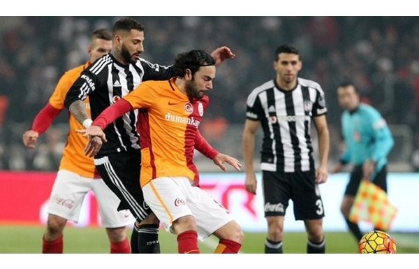 Yılın son derbisi Beşiktaş'ın
