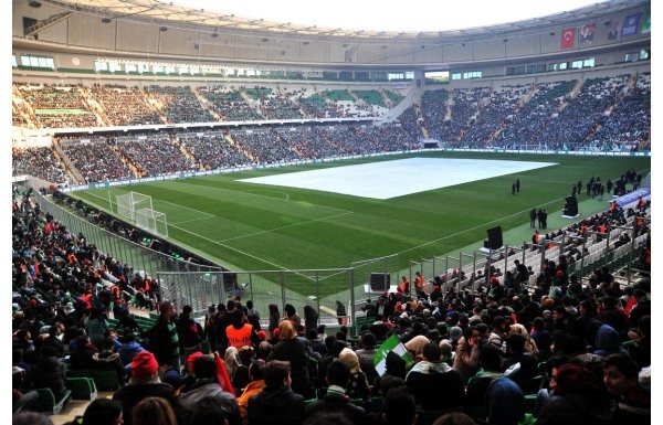 'Timsah Arena resmen açıldı