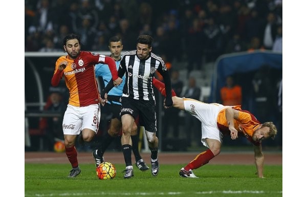 Beşiktaş - Galatasaray yorumları