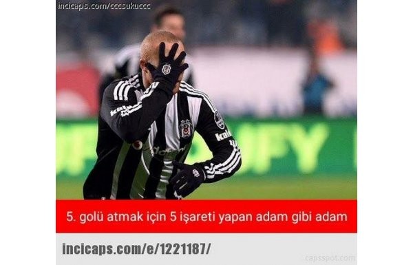 'Beşiktaş - Torku Konyaspor capsleri