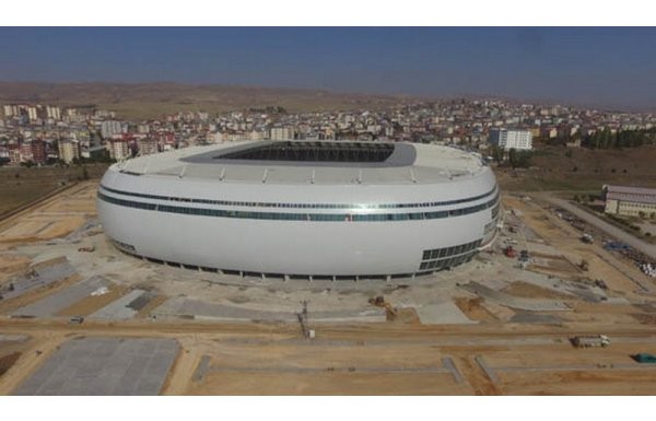 İşte yeni Sivas stadı