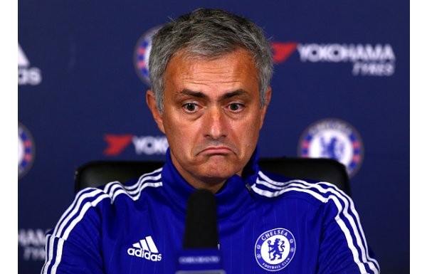 'Mourinho'nun unutulmayacak yüz ifadeleri