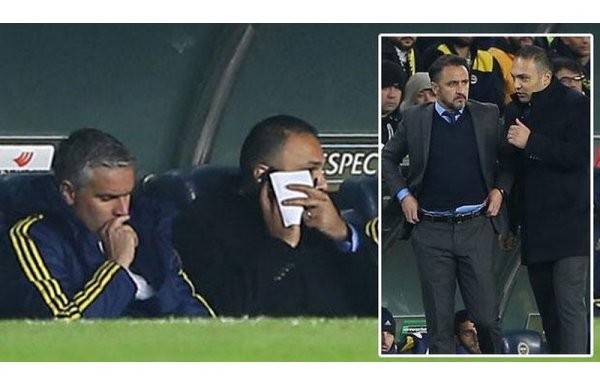 'Aziz Yıldırım'dan Vitor Pereira'ya telefon