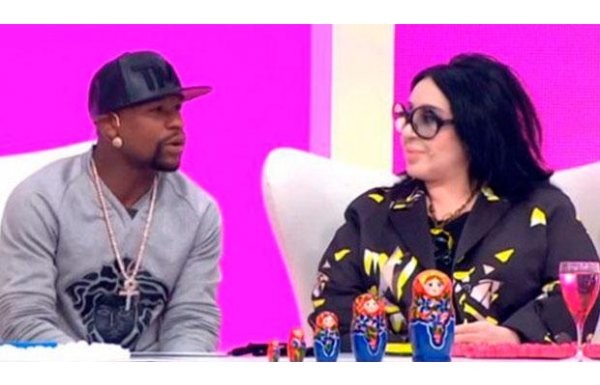 'İşte Benim Stilim'de olay sahne! Floyd Mayweather