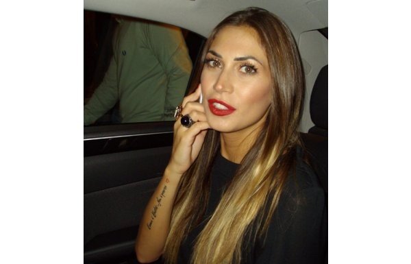 Boateng'in seksi aşkı Melissa Satta