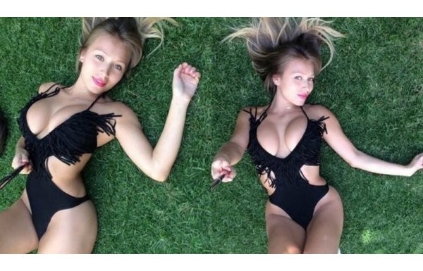 ''Ronaldo göğüslerimi seviyordu'