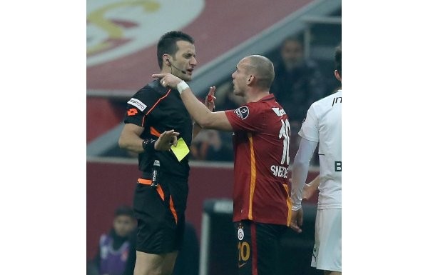 Galatasaray - Bursaspor maçının hakemi nasıldı?