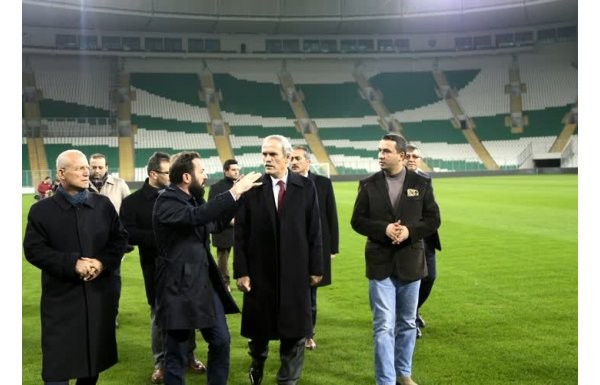 Timsah Arena kapılarını açıyor