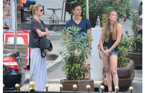 'Mario Gomez aşkı buldu