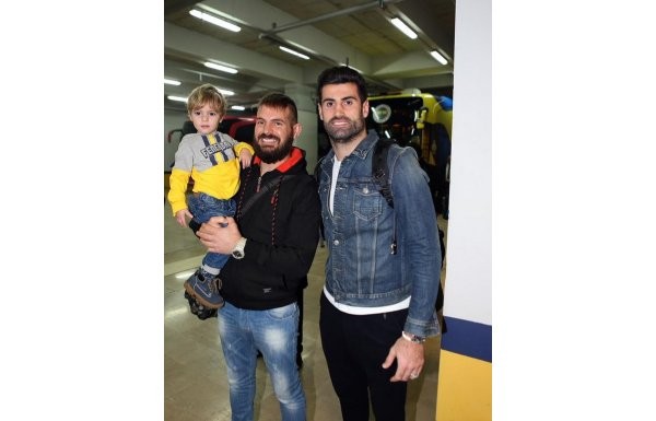 İtalyan Volkan Demirel Kadıköy'de