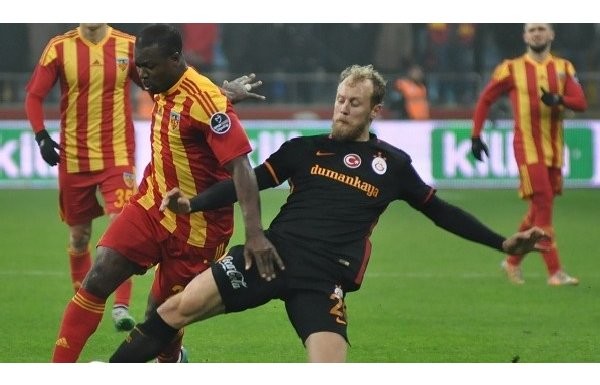 'Kayserispor - Galatasaray yorumları
