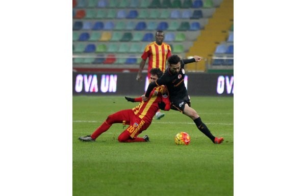 Kayserispor - Galatasaray yorumları